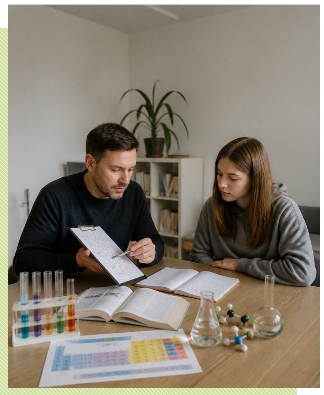 Репетитор по химии 11 класс для подготовки к ЕГЭ в Ярославле