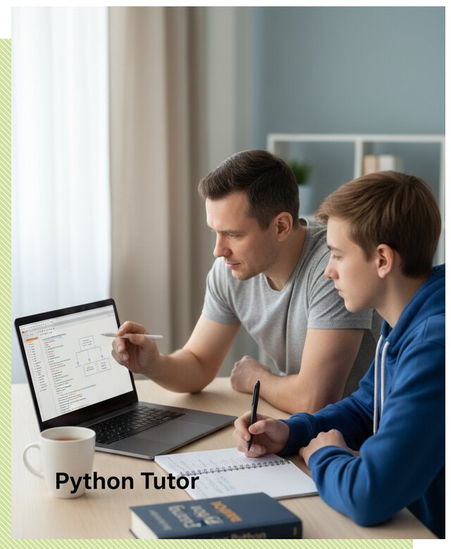 Репетитор Python в Ярославле для школьников и студентов