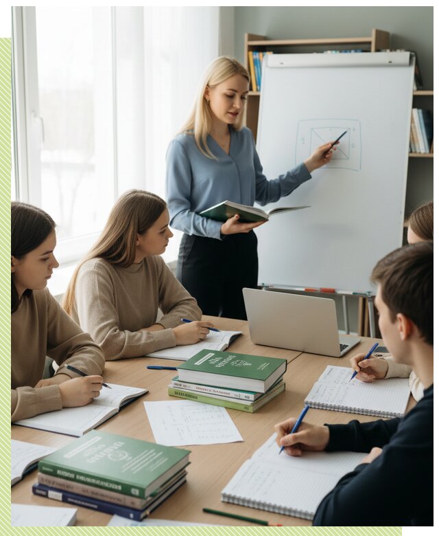 Мини группы с репетитором в Ярославле для школьников и студентов